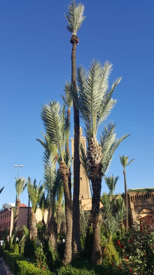 Duplex El Madina Villa Marrakesh Exterior photo