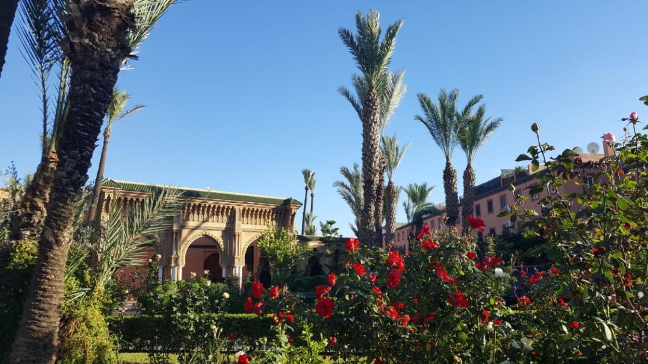 Duplex El Madina Villa Marrakesh Exterior photo