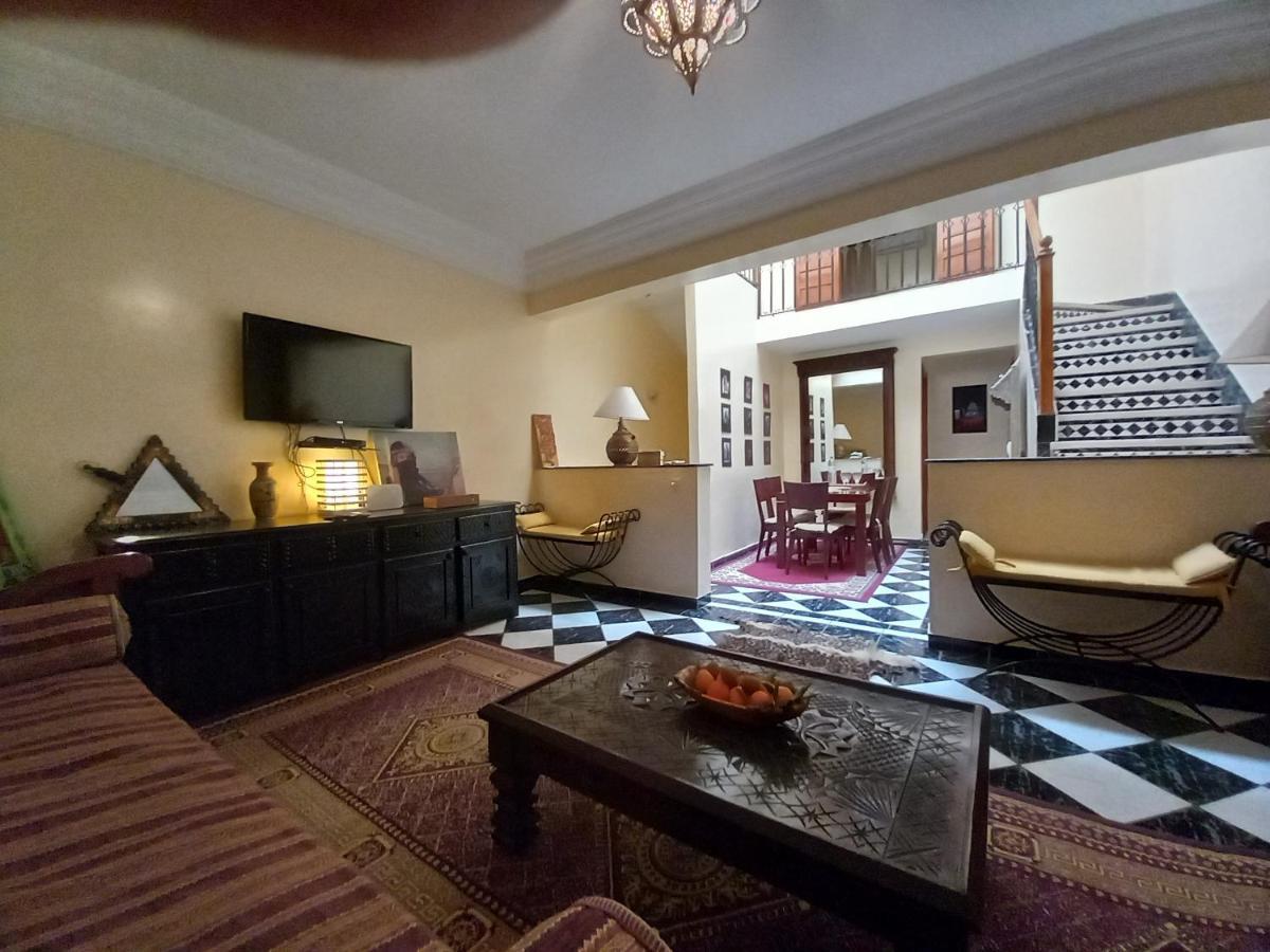 Duplex El Madina Villa Marrakesh Exterior photo