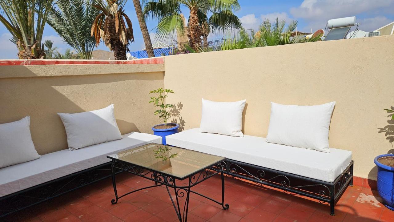 Duplex El Madina Villa Marrakesh Exterior photo