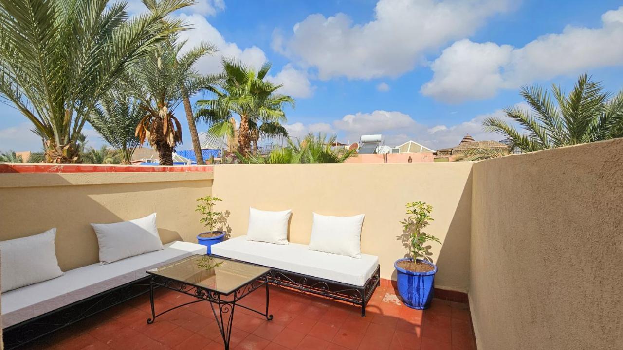 Duplex El Madina Villa Marrakesh Exterior photo