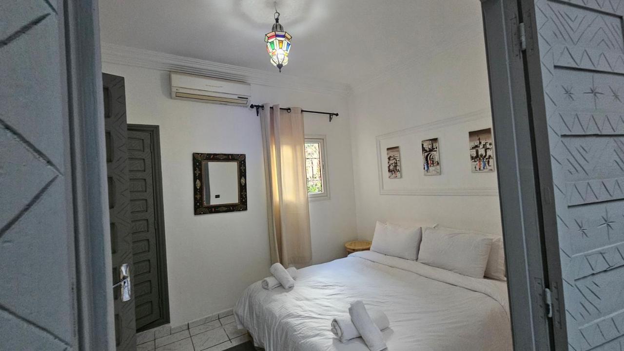 Duplex El Madina Villa Marrakesh Exterior photo