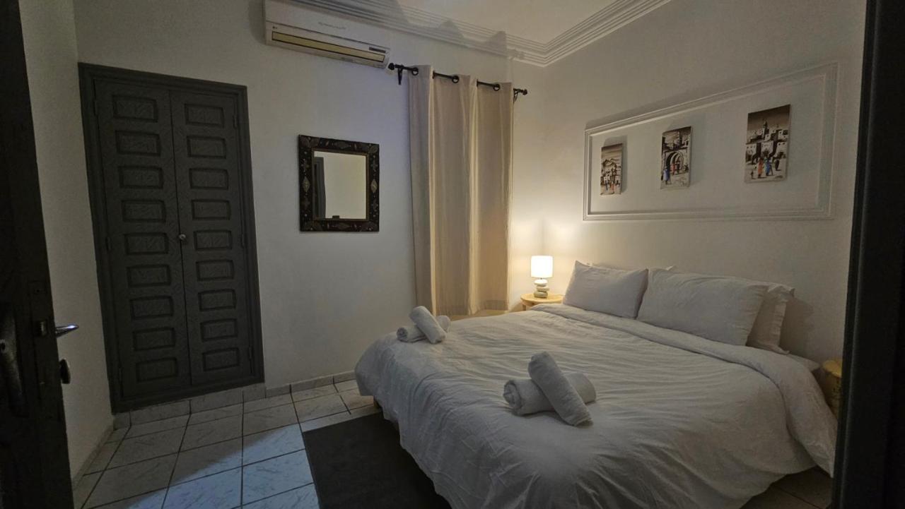 Duplex El Madina Villa Marrakesh Exterior photo