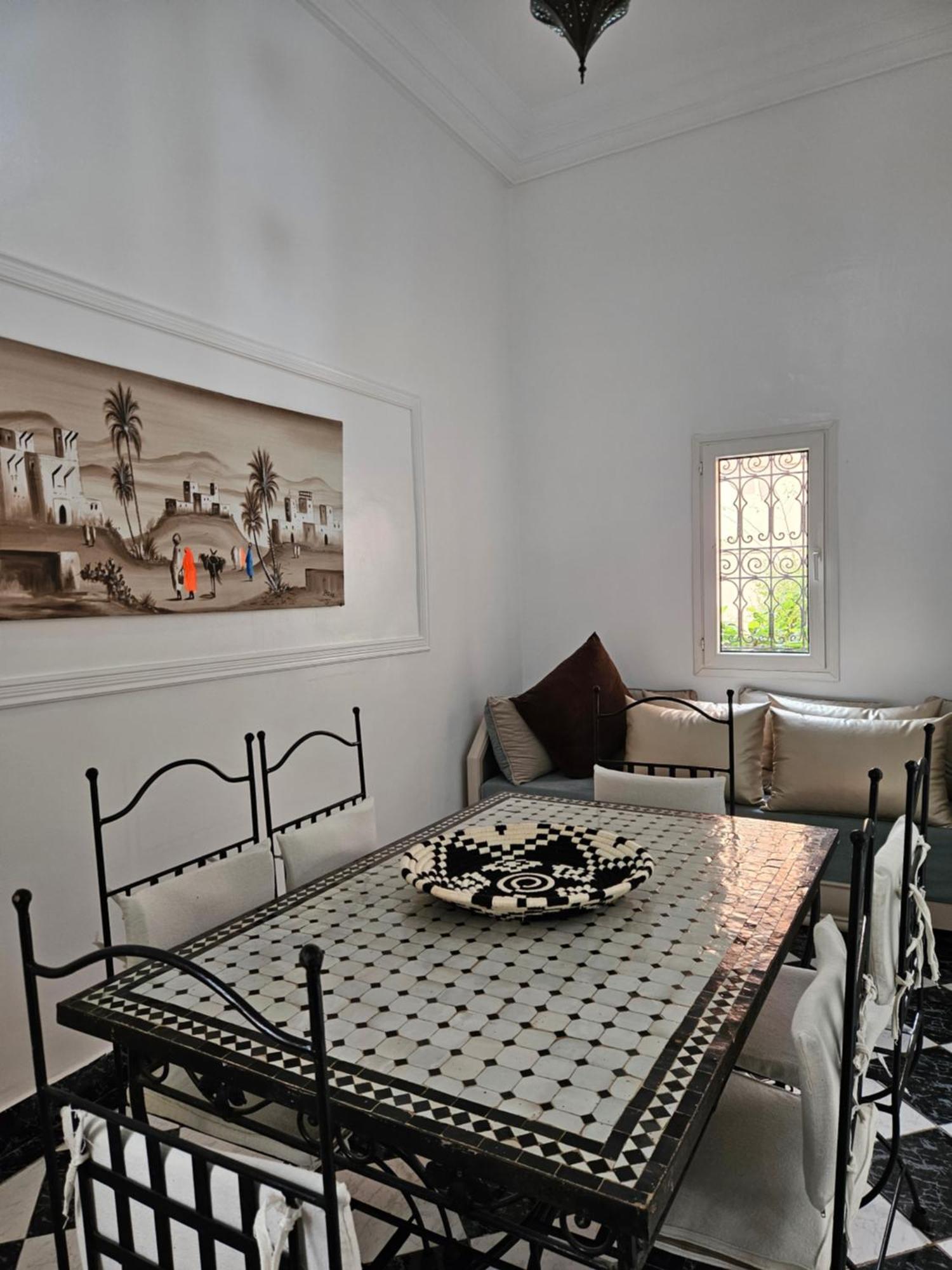 Duplex El Madina Villa Marrakesh Exterior photo