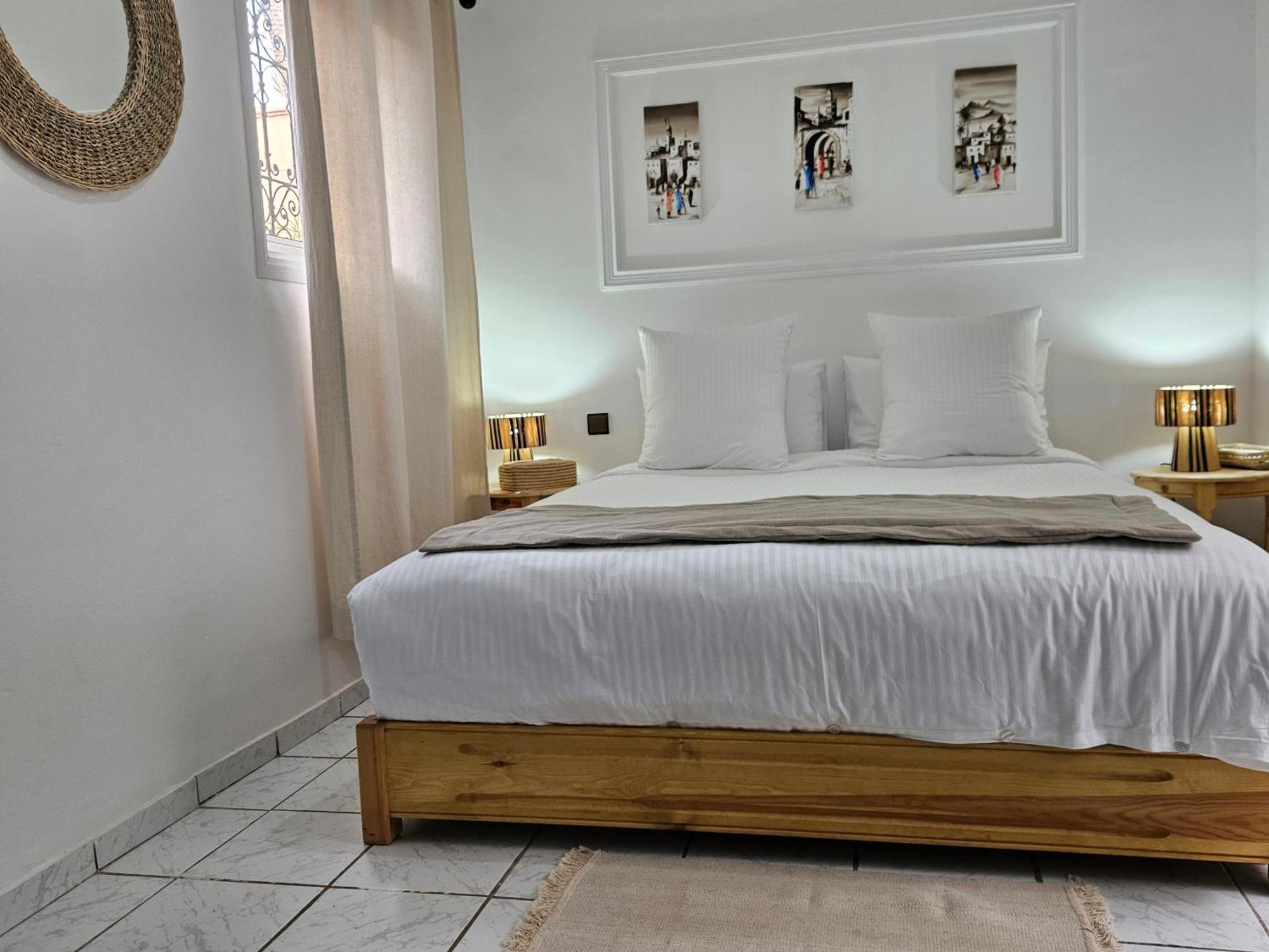 Duplex El Madina Villa Marrakesh Exterior photo