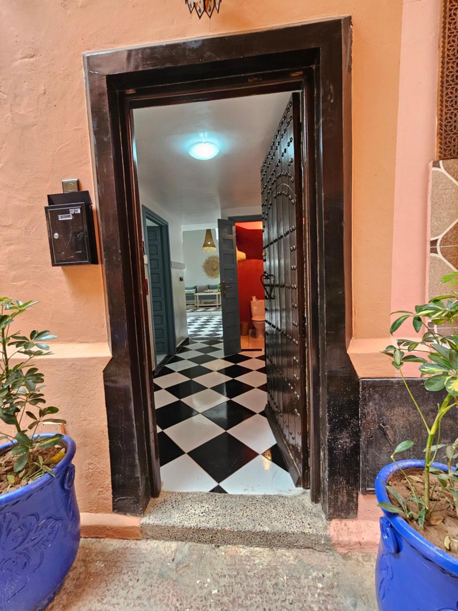 Duplex El Madina Villa Marrakesh Exterior photo