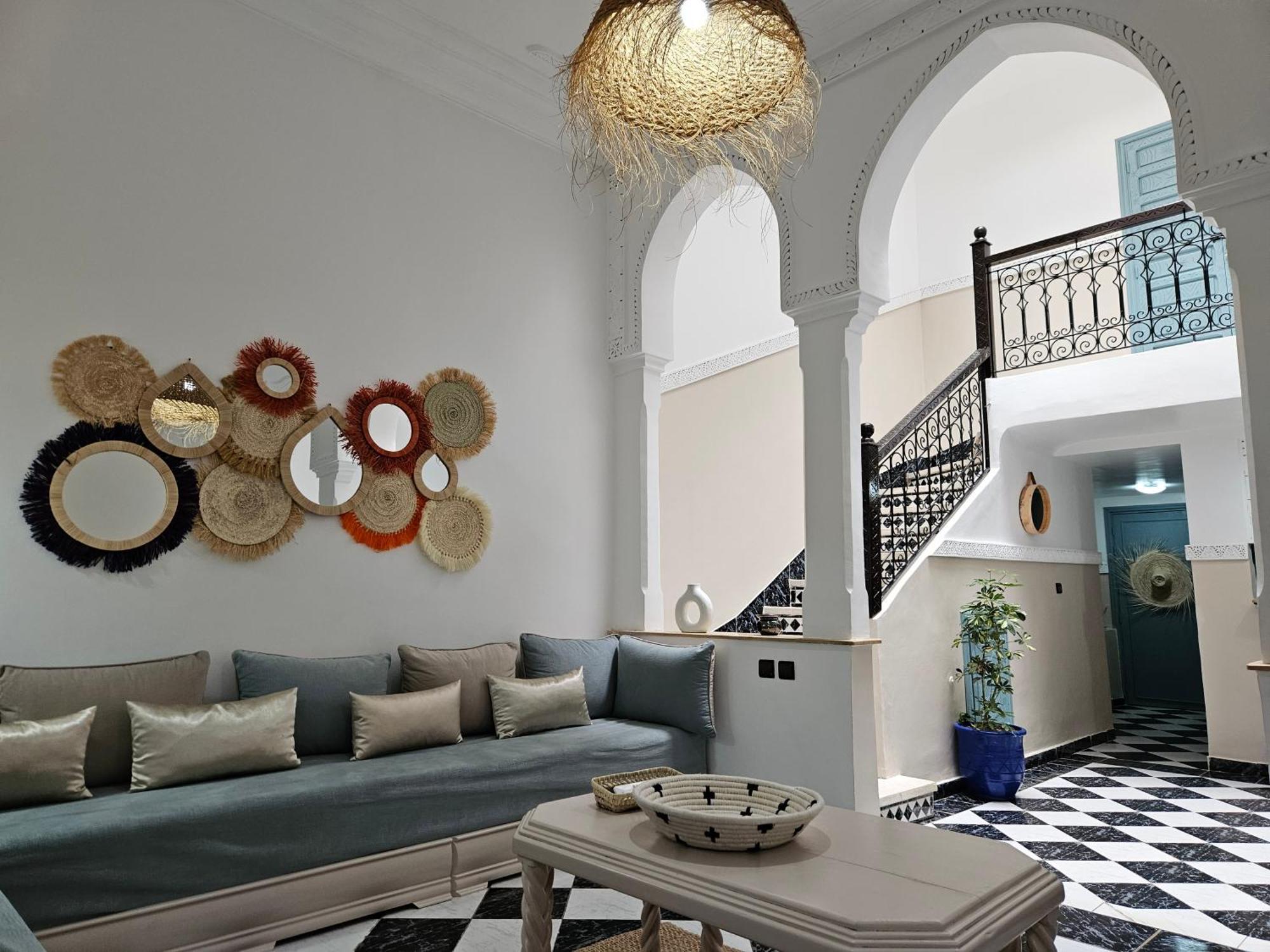 Duplex El Madina Villa Marrakesh Exterior photo