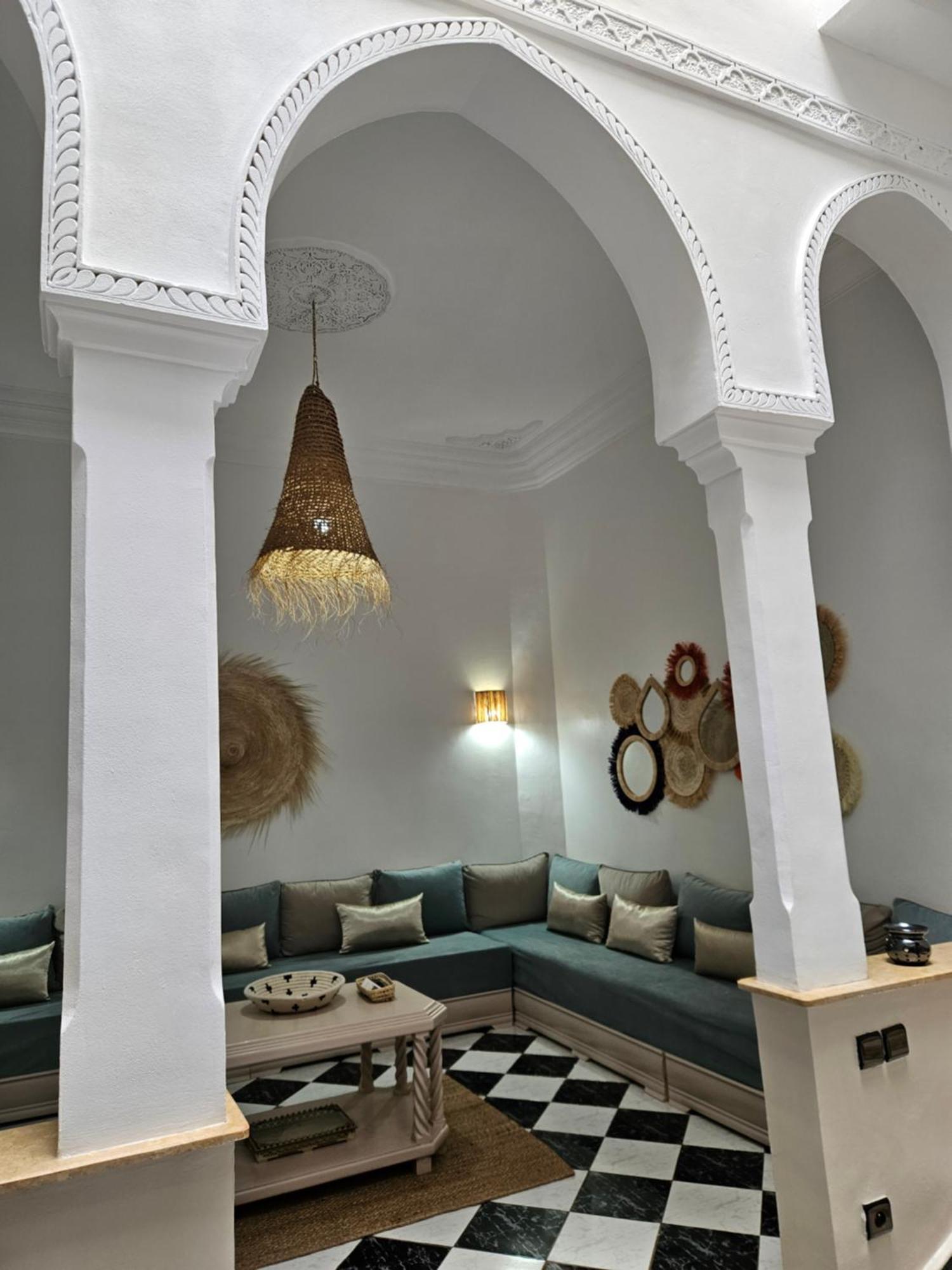 Duplex El Madina Villa Marrakesh Exterior photo