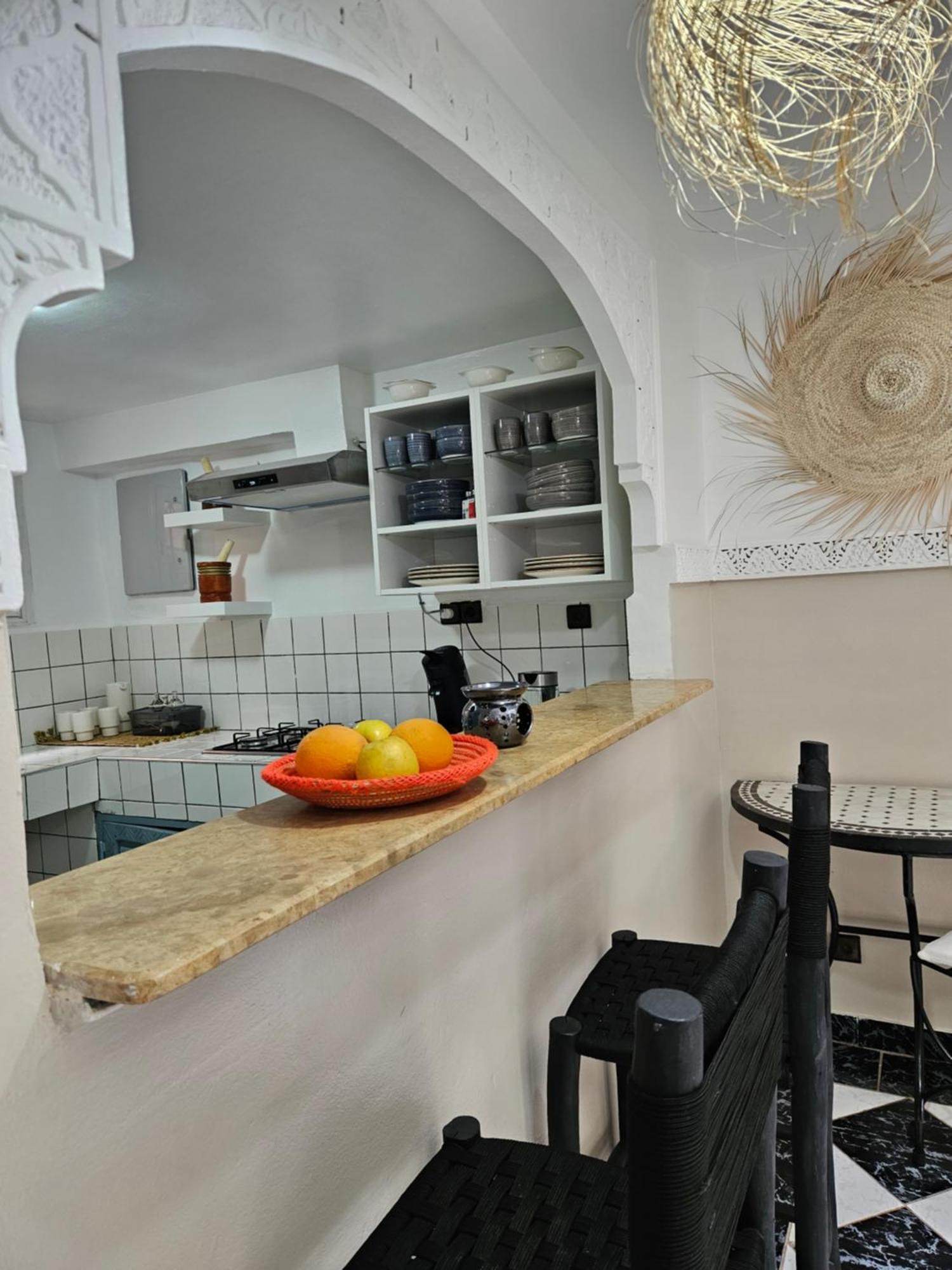 Duplex El Madina Villa Marrakesh Exterior photo