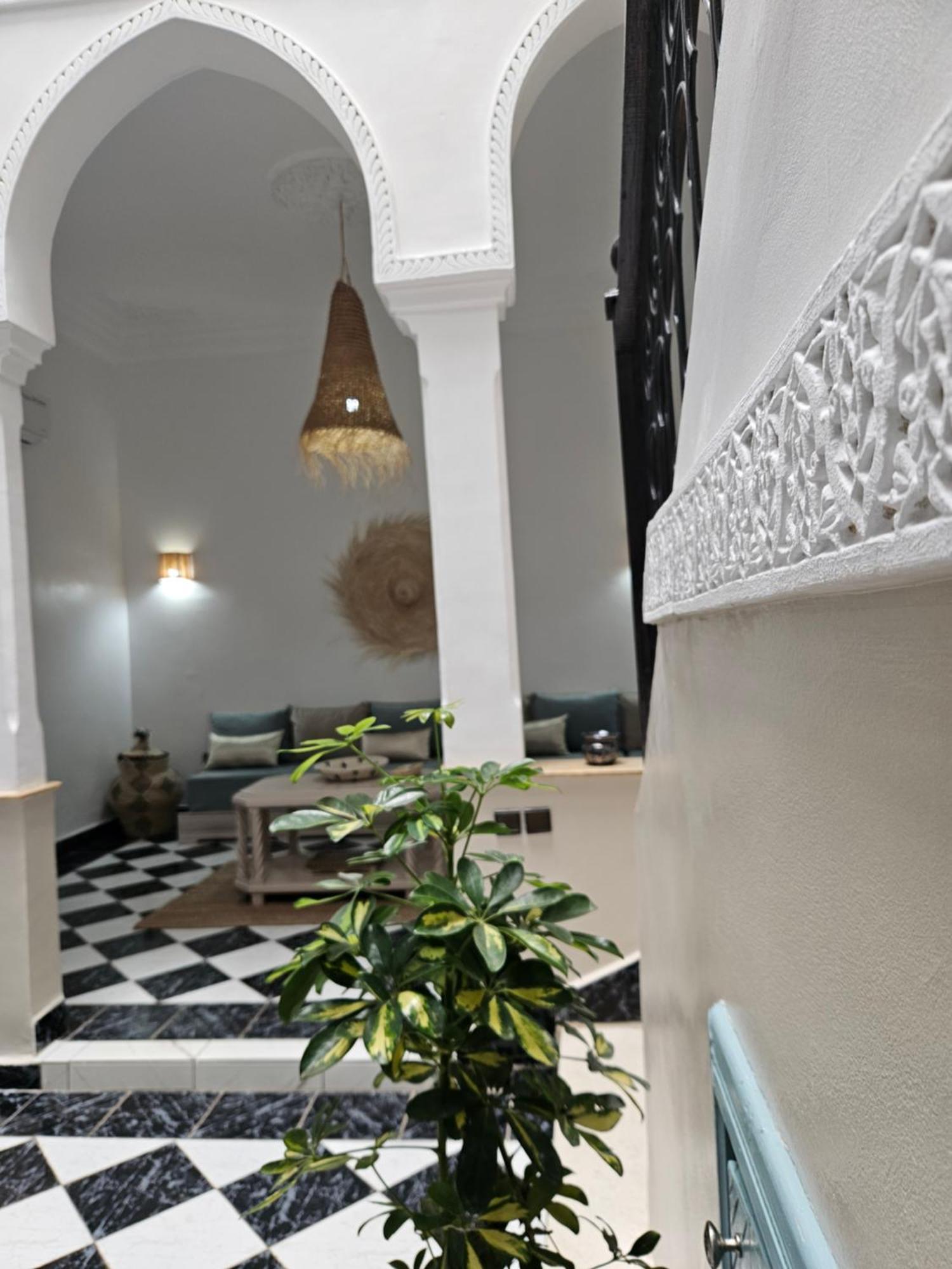 Duplex El Madina Villa Marrakesh Exterior photo