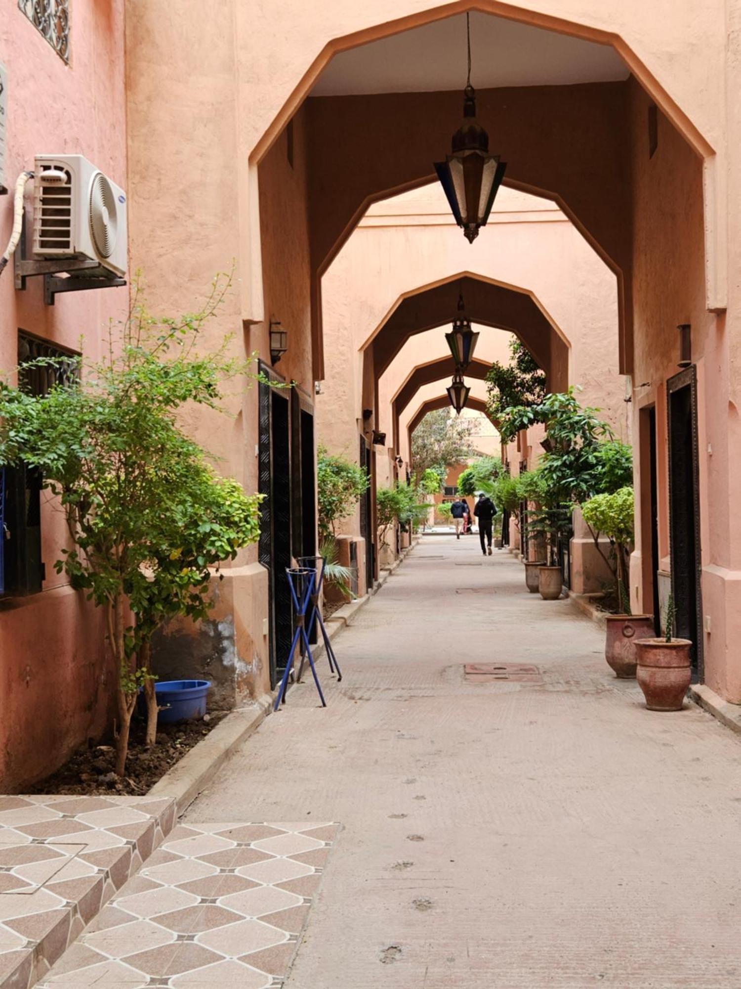 Duplex El Madina Villa Marrakesh Exterior photo