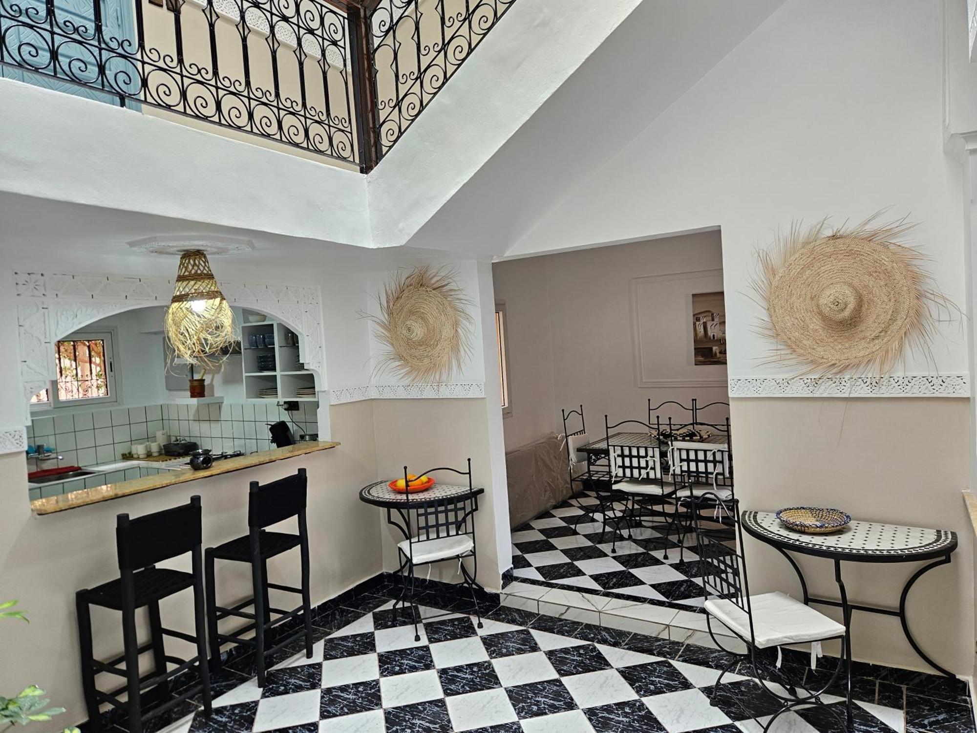 Duplex El Madina Villa Marrakesh Exterior photo