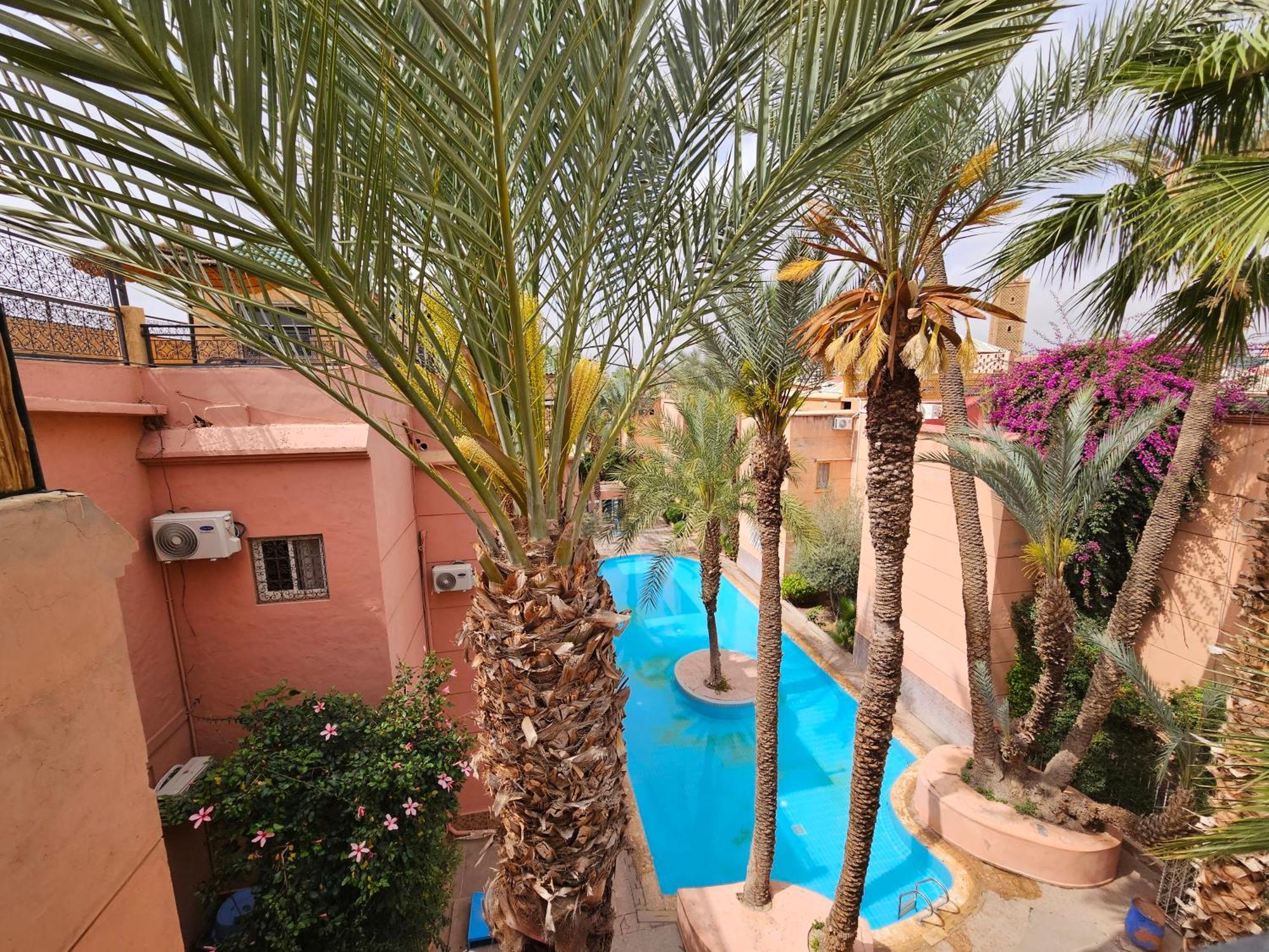 Duplex El Madina Villa Marrakesh Exterior photo